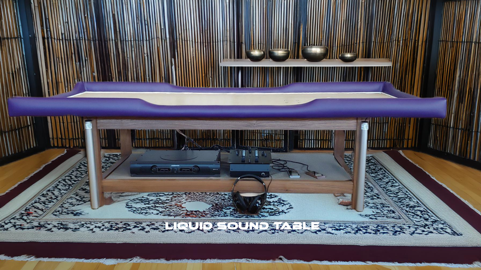 InnerSoulutions Liquid Sound Table