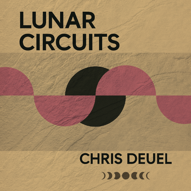 Album cover of Lunar Circuits by Chris Deuel
